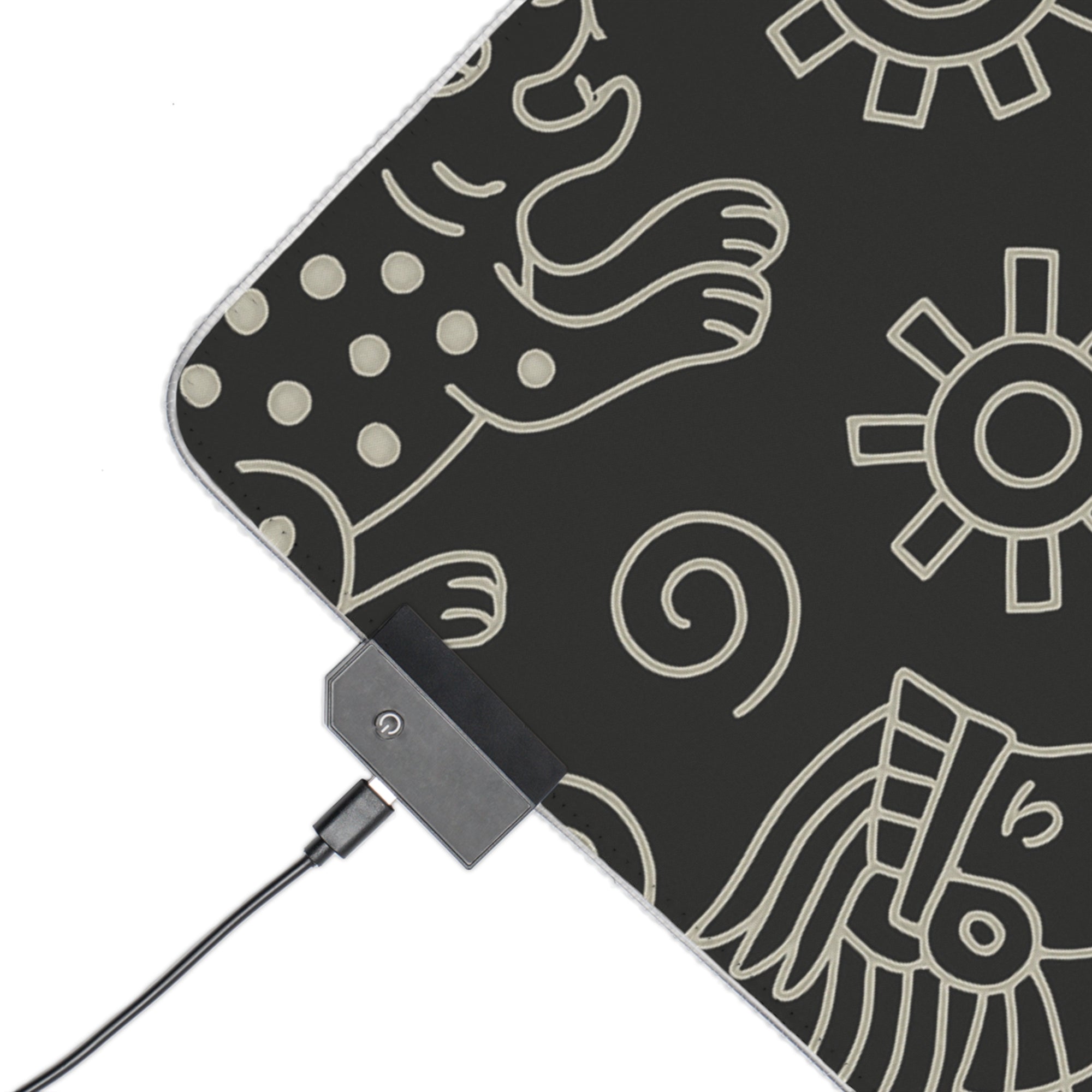 Owls Hoot RGB Mousepad- AZTEC SYMBOLS