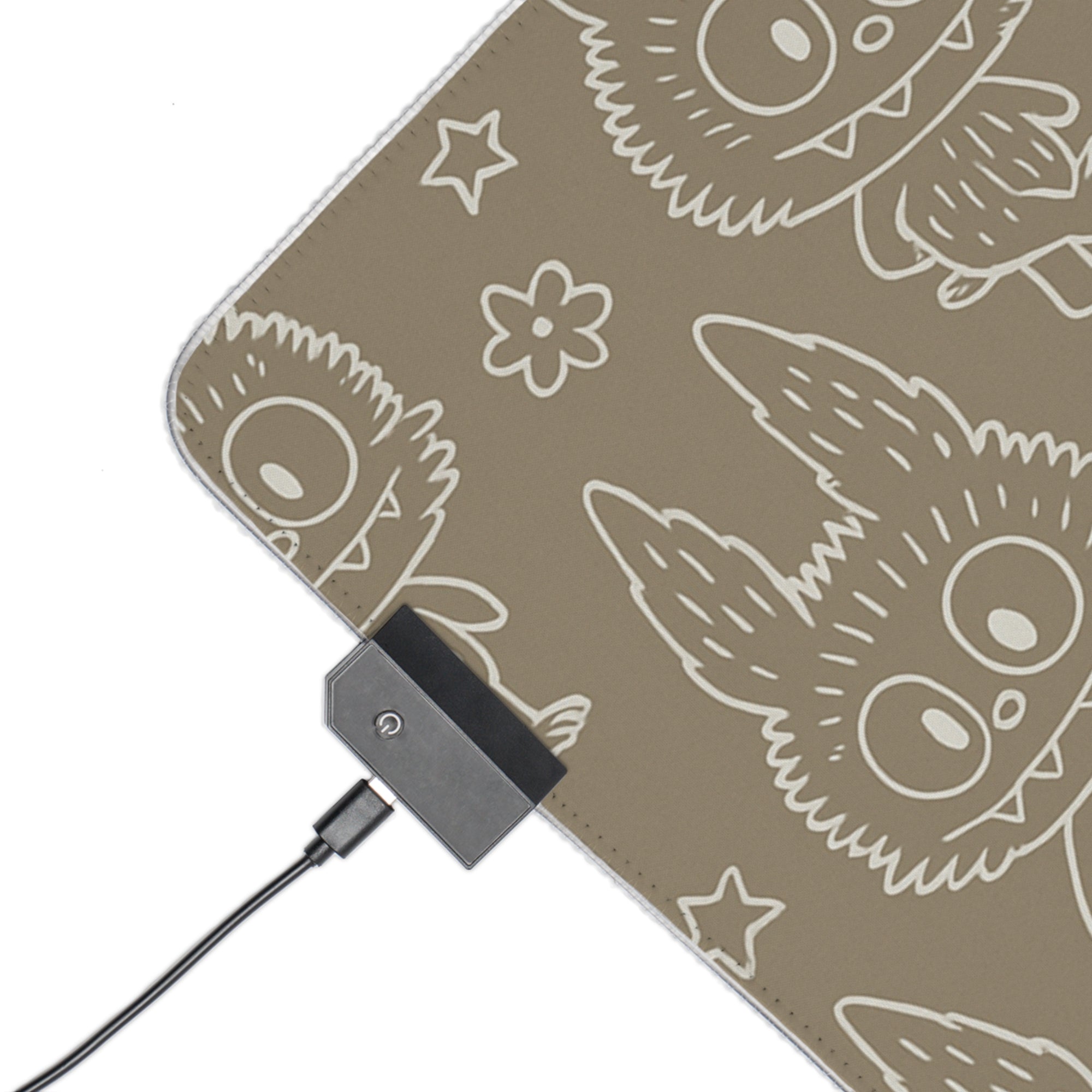 Owls Hoot RGB Mousepad- LAFUFU
