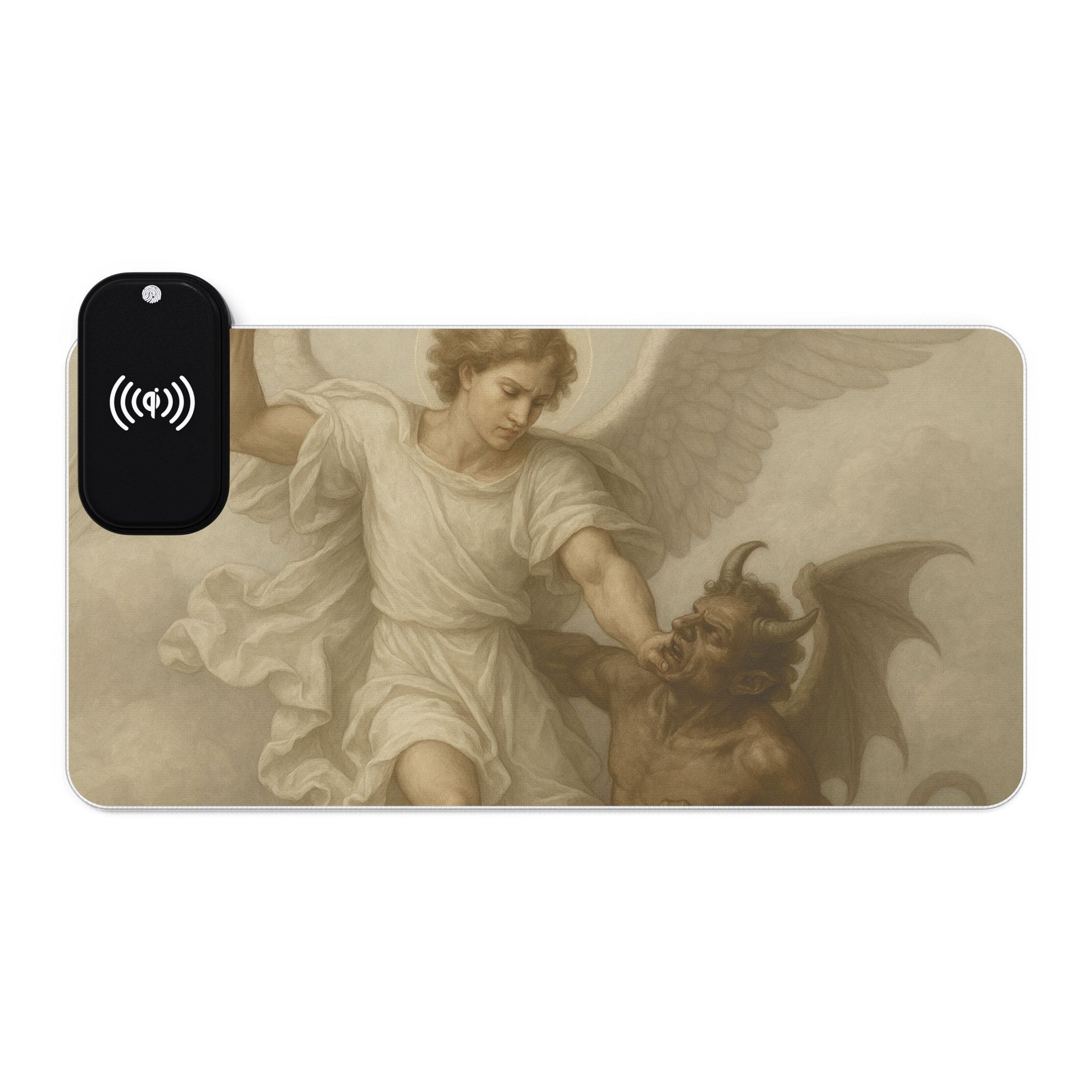 Owls Hoot Wireless Charging Mousepad- ARCH ANGEL