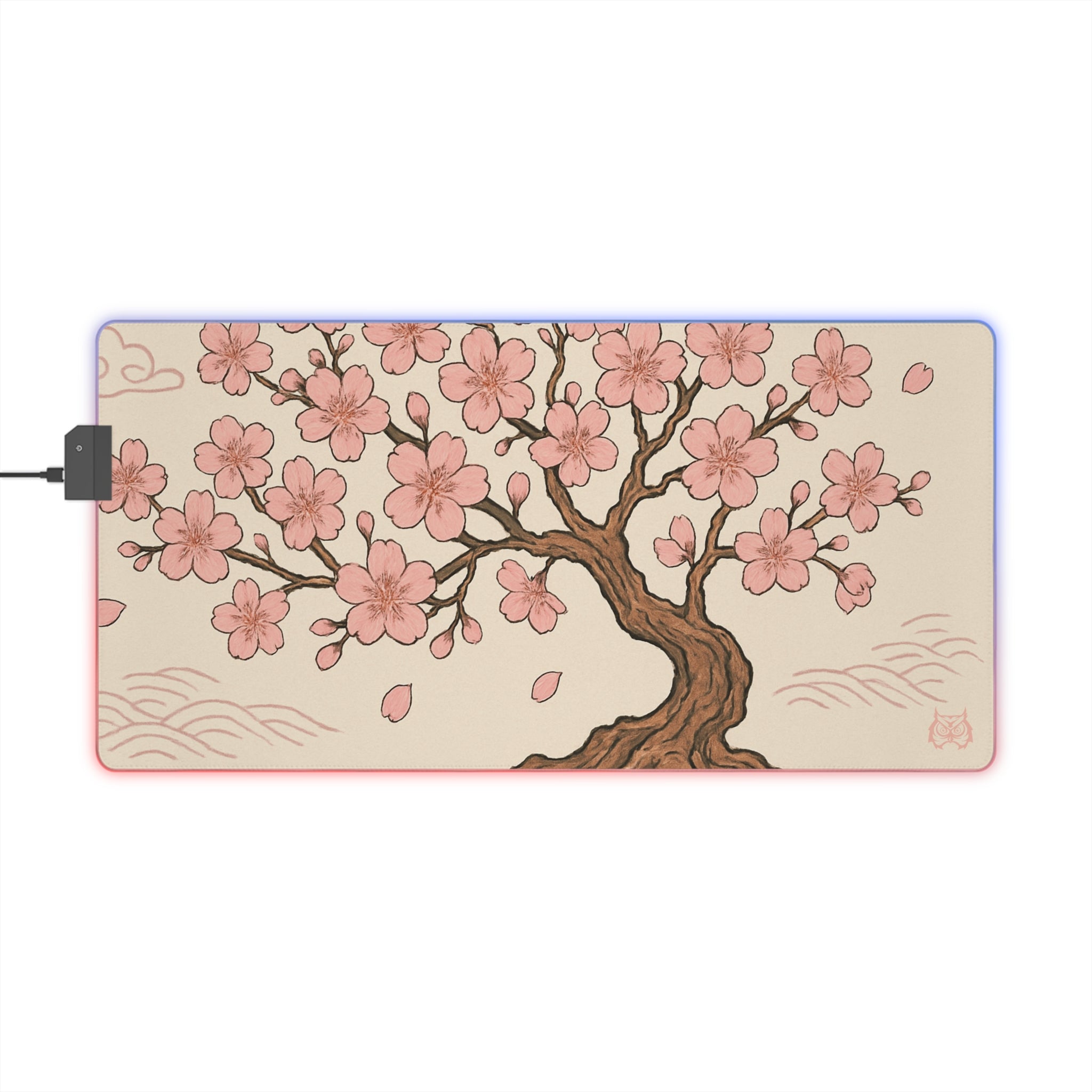 Owls Hoot RGB Mousepad- ARCH ANGEL