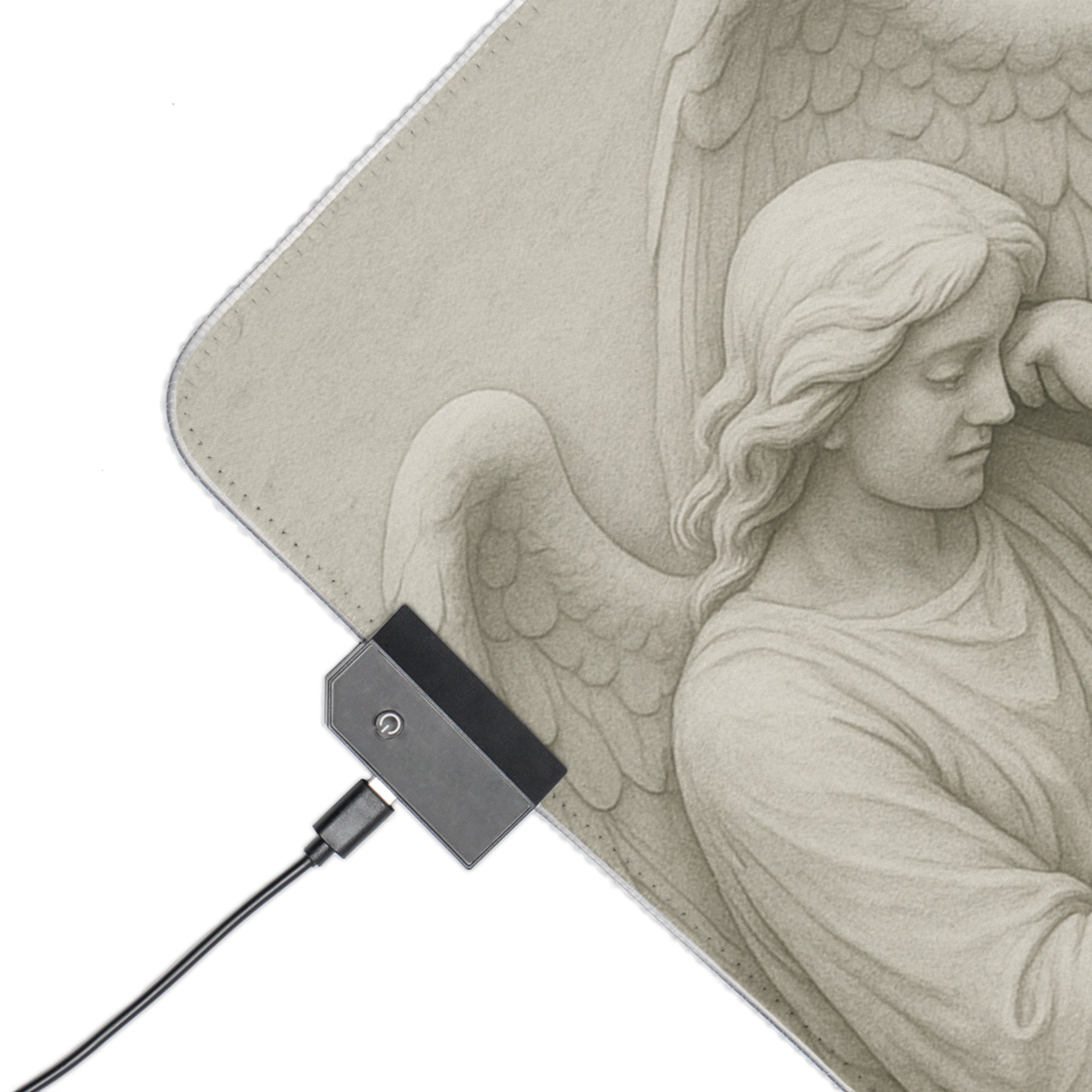 Owls Hoot RGB Mousepad- STONE ANGELS