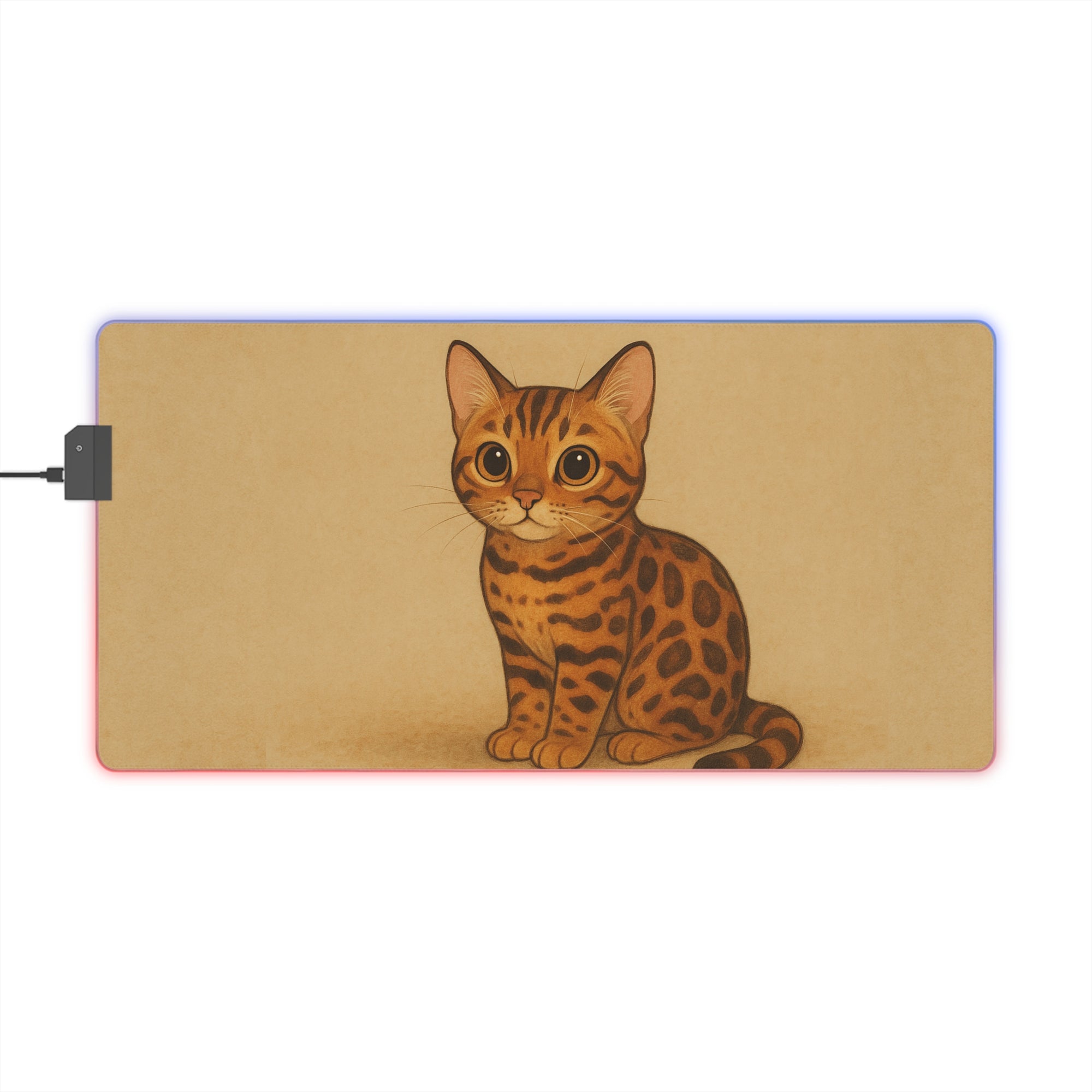 Owls Hoot RGB Mousepad- ROAR-Y