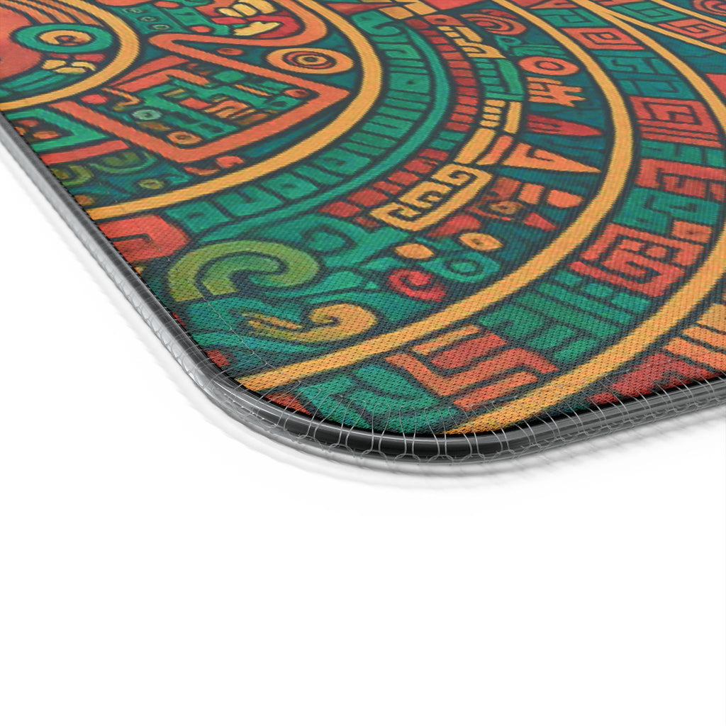 Owls Hoot Wireless Charging Mousepad- AZTEC CALENDAR