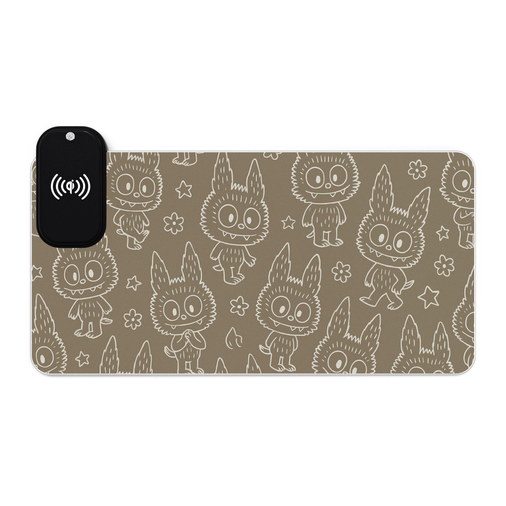 Owls Hoot Wireless Charging Mousepad- LAFUFU