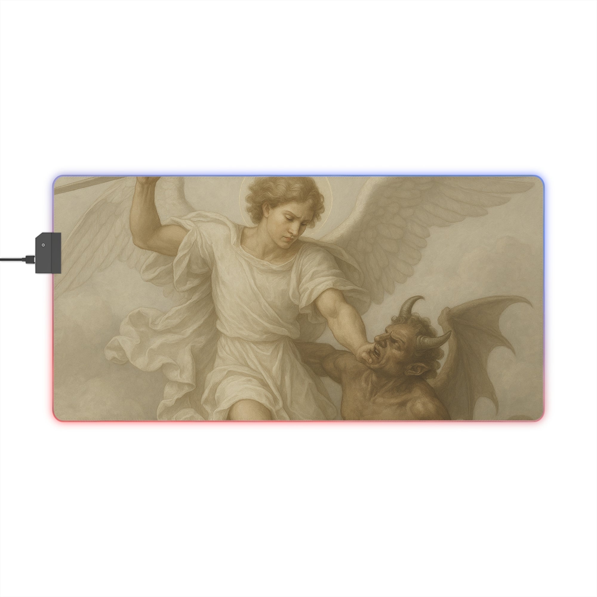 Owls Hoot RGB Mousepad- ARCH ANGEL