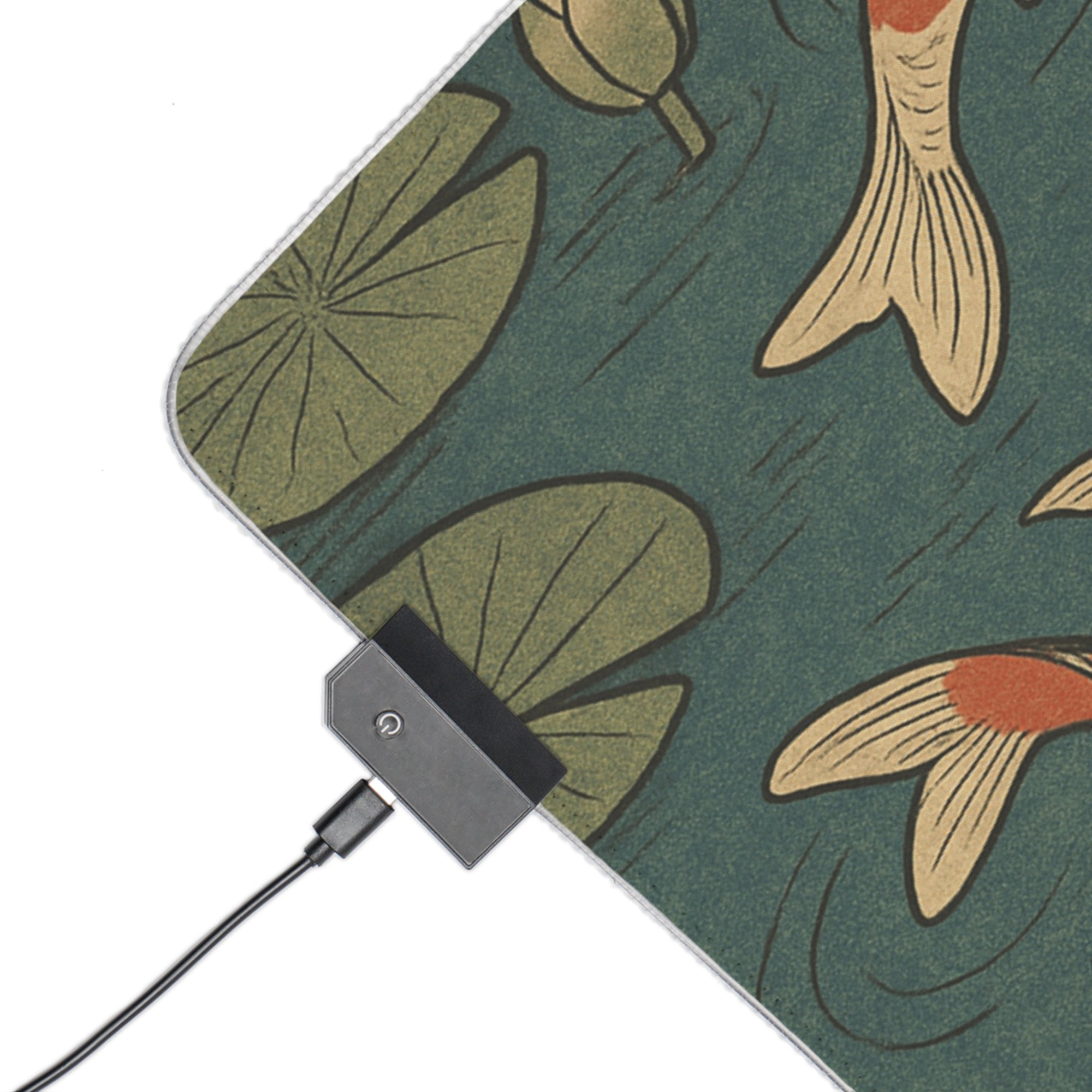 Owls Hoot RGB Mousepad- KOI FISH