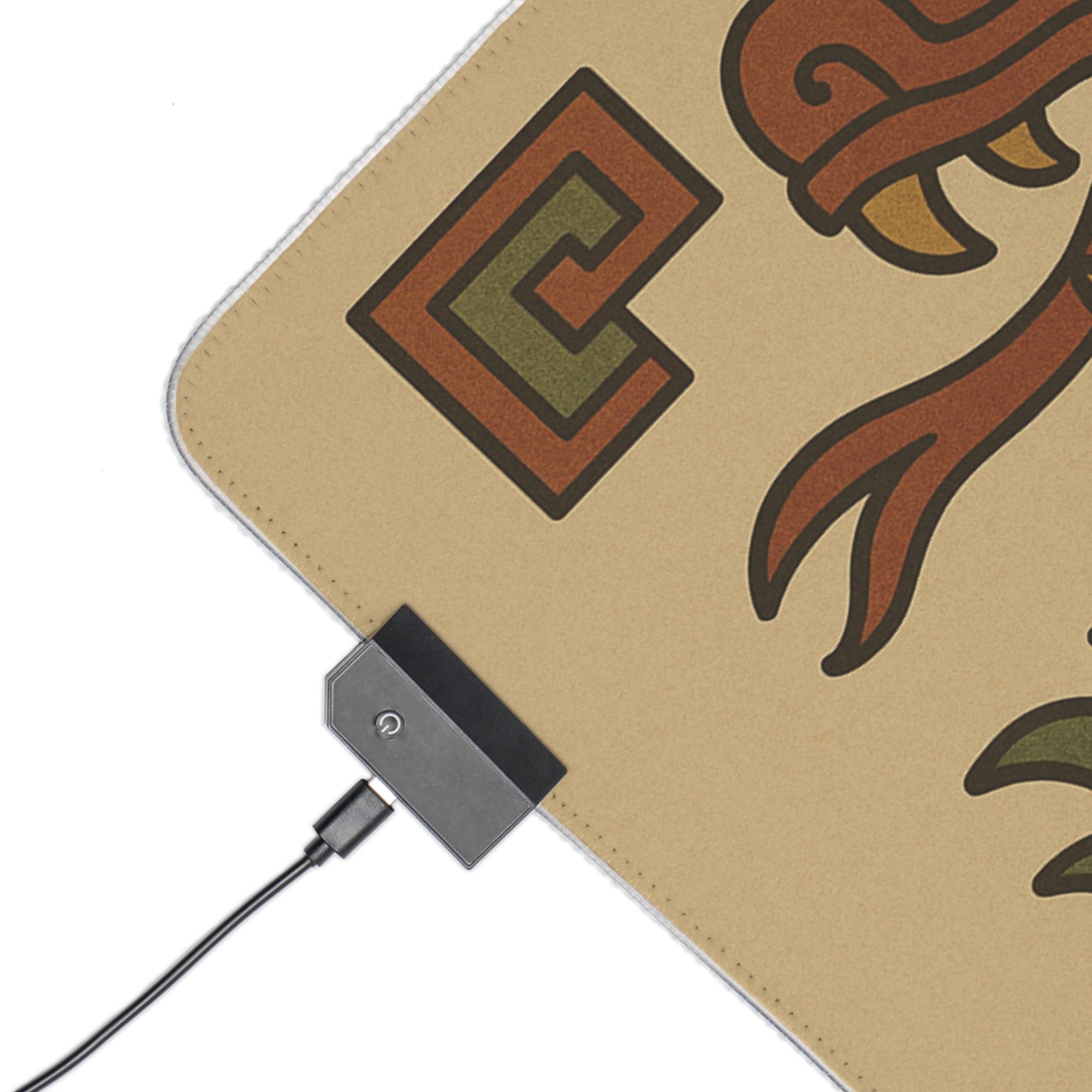 Owls Hoot RGB Mousepad- AZTEC SERPENT