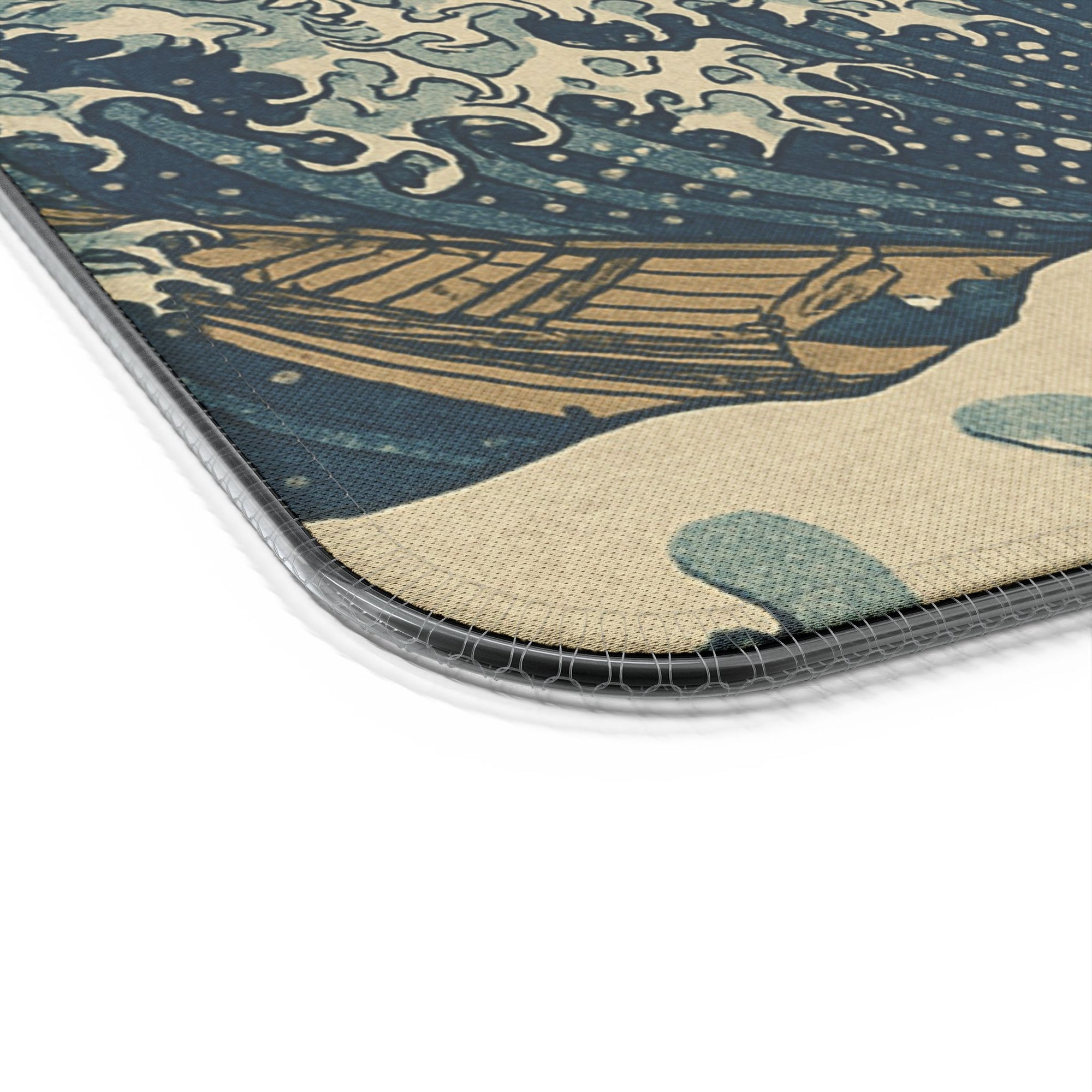 Owls Hoot Wireless Charging Mousepad- KATSUSHIKA HOKUSAI art