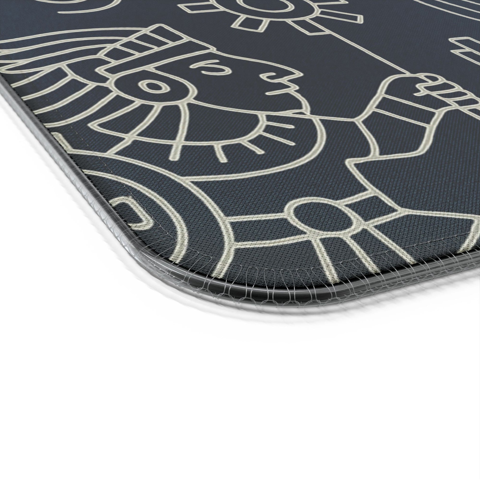 Owls Hoot Wireless Charging Mousepad- AZTEC SYMBOL