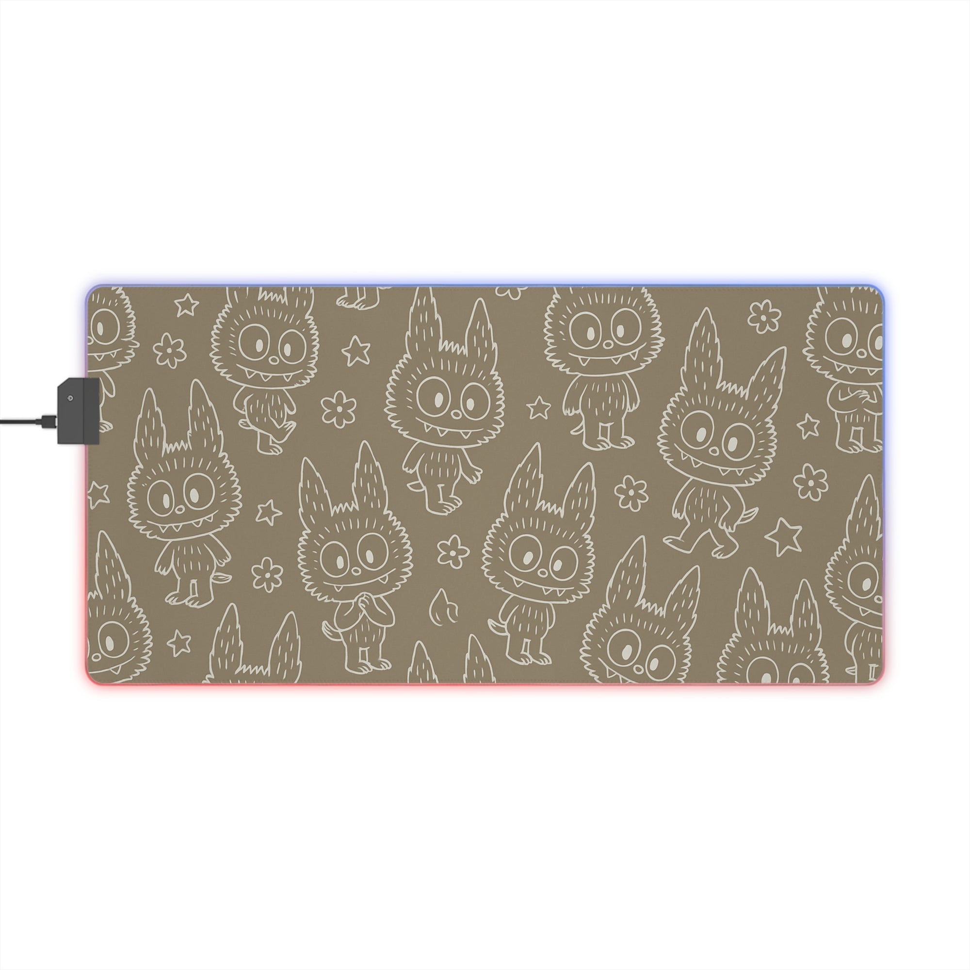 Owls Hoot RGB Mousepad- LAFUFU