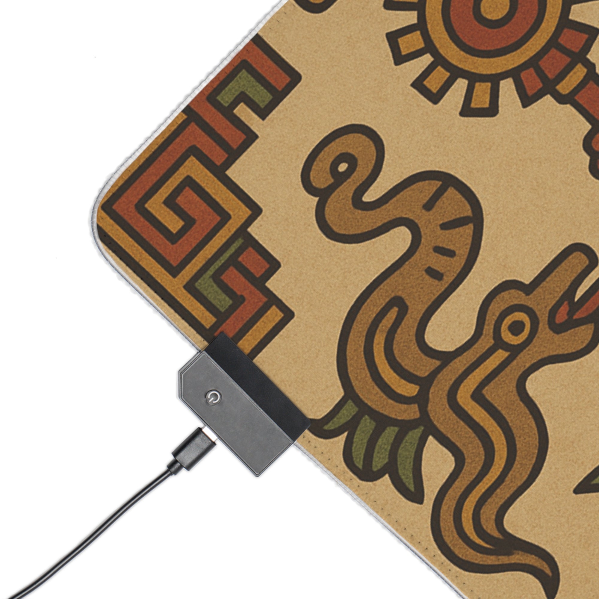 Owls Hoot RGB Mousepad- AZTEC WARRIOR