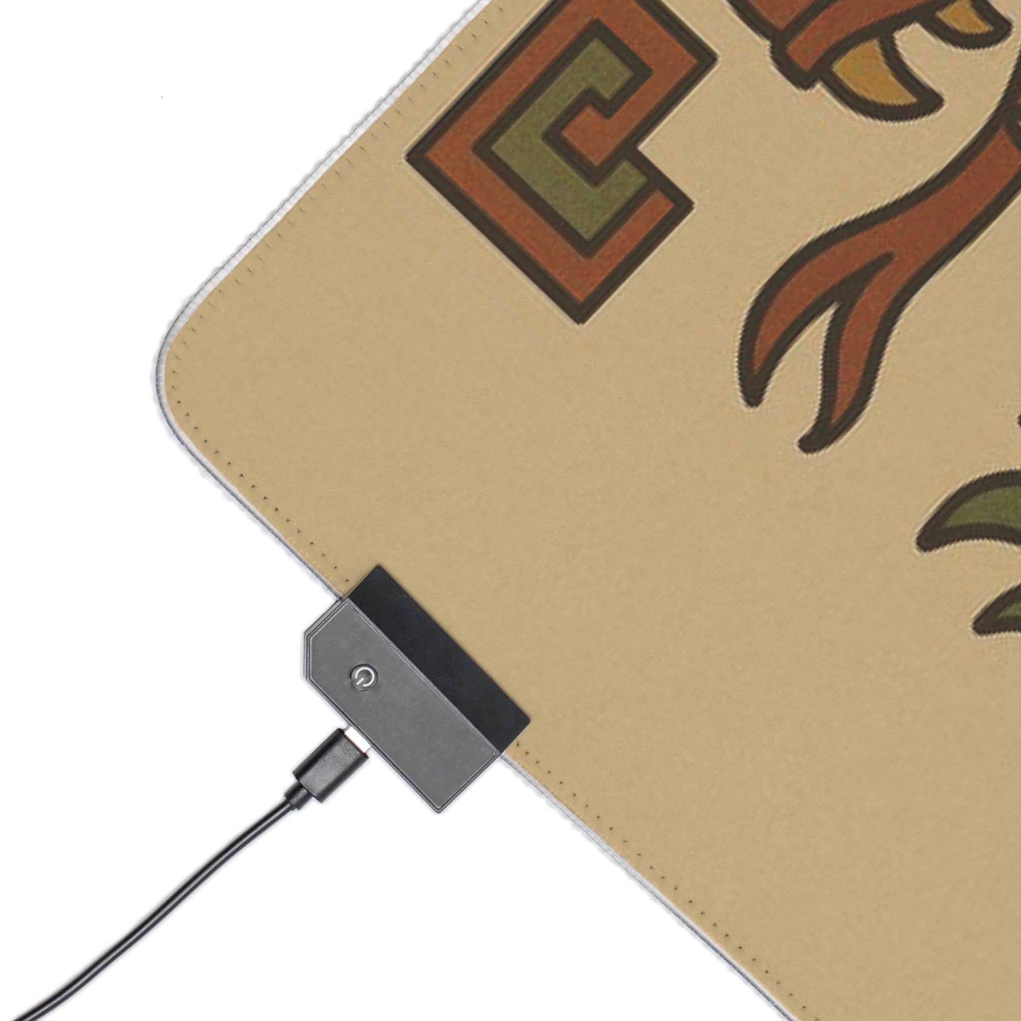 Owls Hoot RGB Mousepad- AZTEC SERPENT