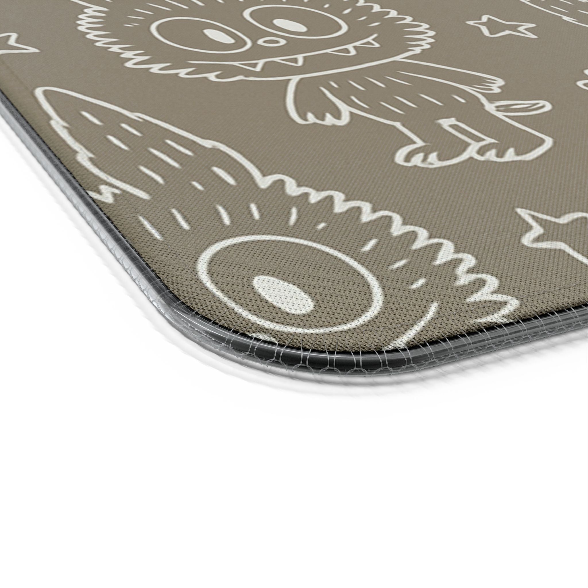 Owls Hoot Wireless Charging Mousepad- LAFUFU