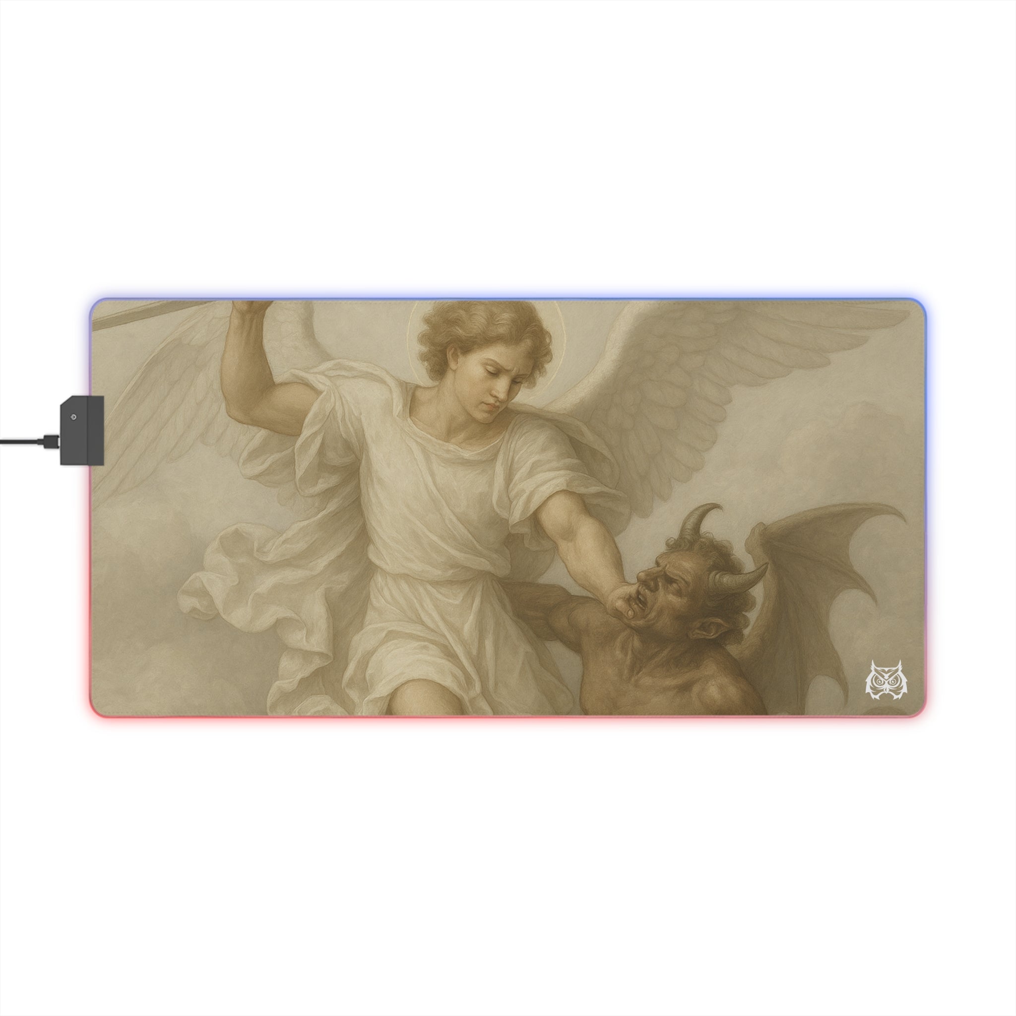 Owls Hoot RGB Mousepad- ARCH ANGEL
