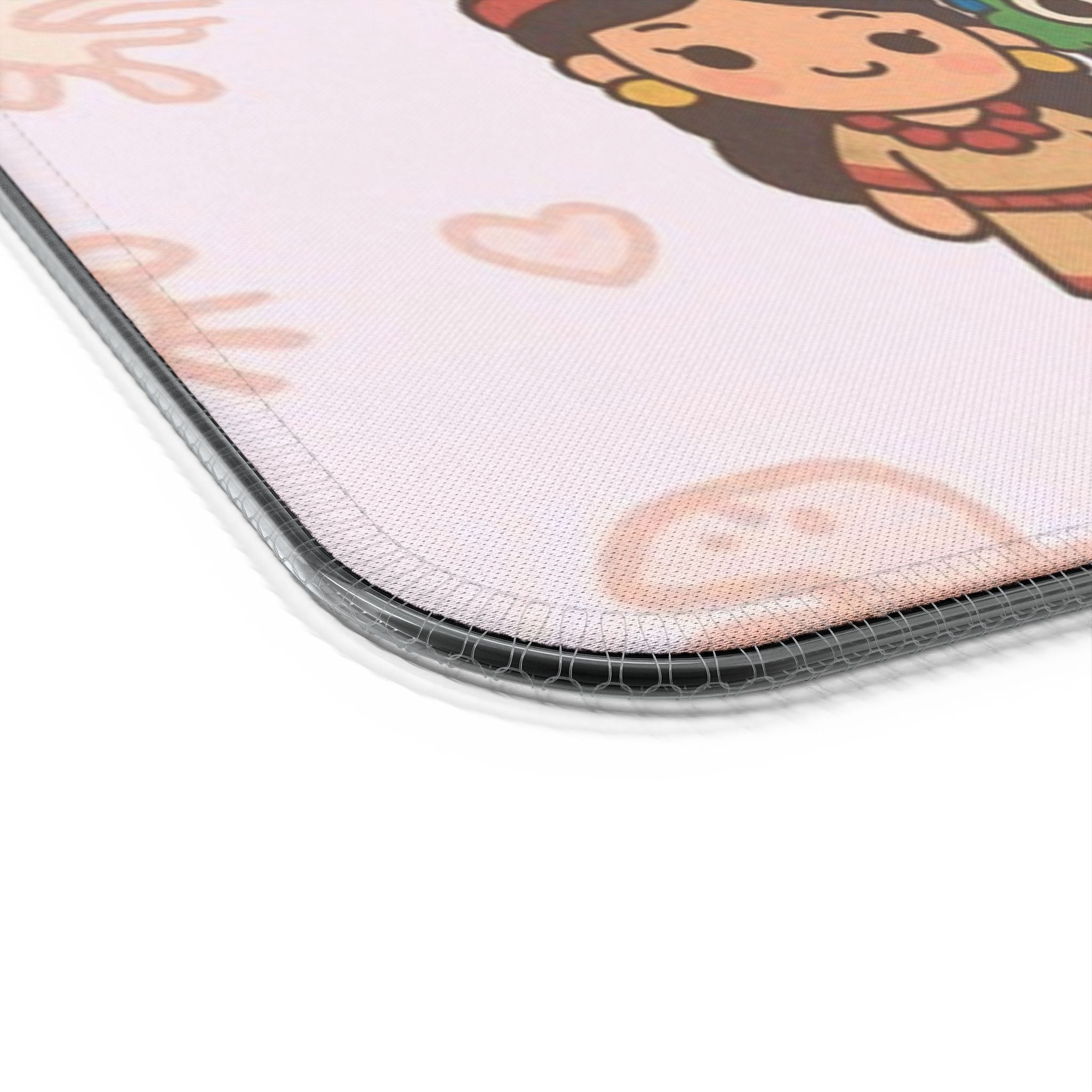 Owls Hoot Wireless Charging Mousepad- KAWAII AZTEC PEOPLE