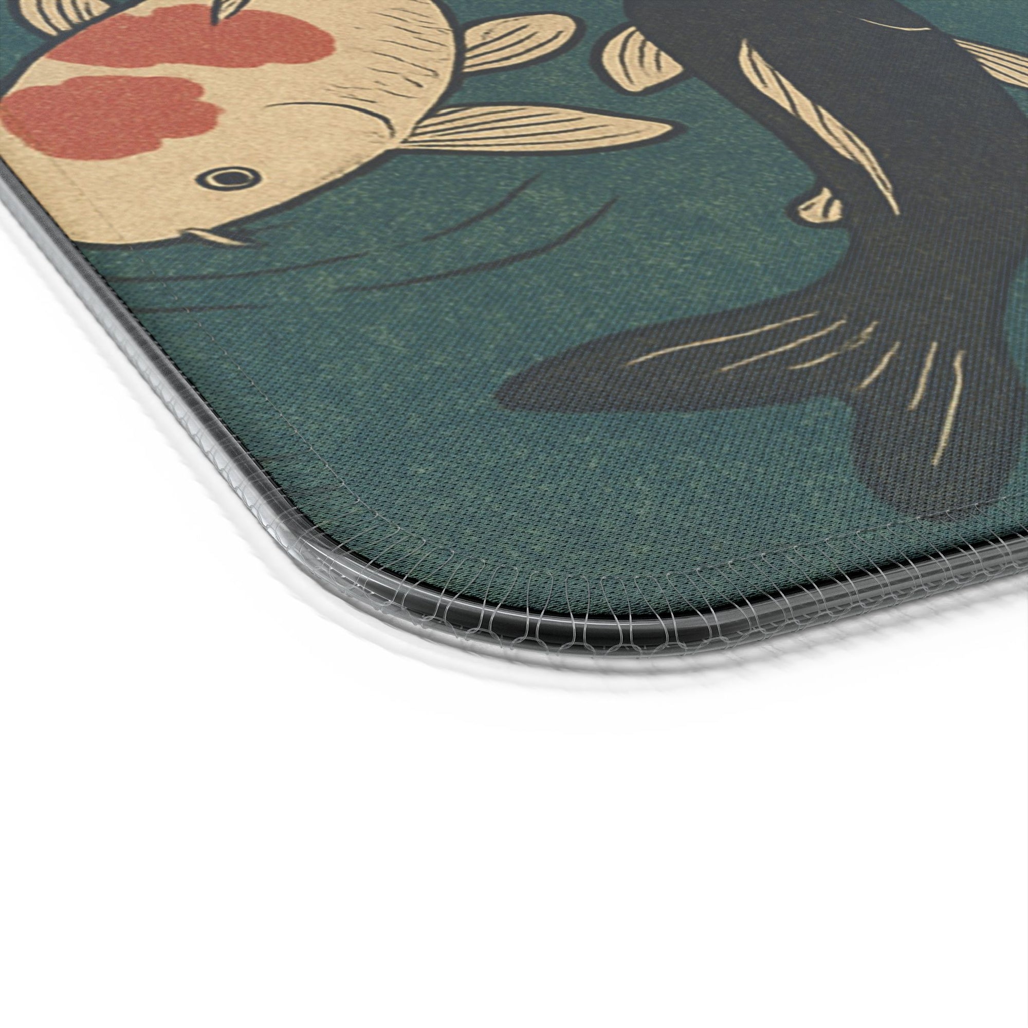 Owls Hoot Wireless Charging Mousepad- KOI FISH