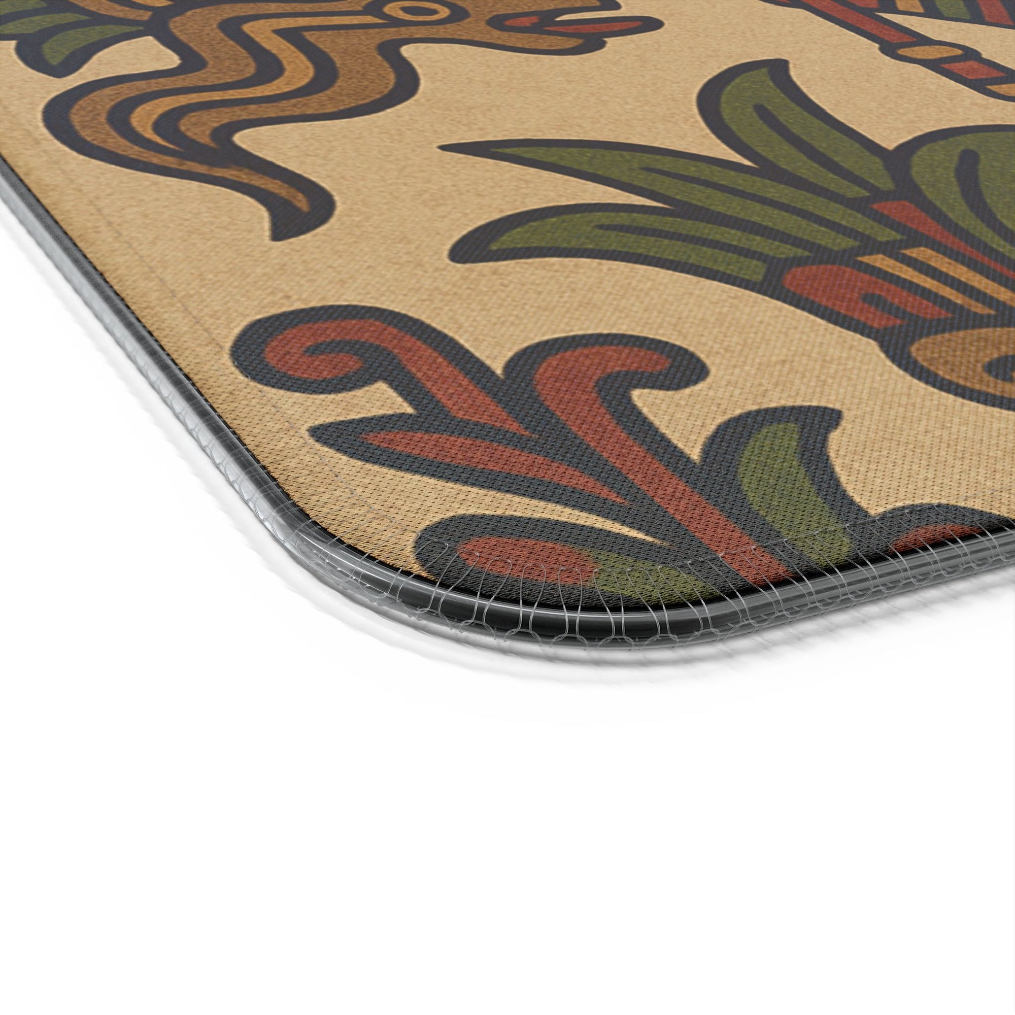 Owls Hoot Wireless Charging Mousepad- AZTEC WARRIOR